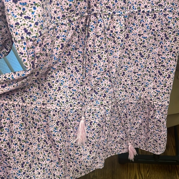 Lilac floral dress from Tuckernuck - Picture 4 of 7